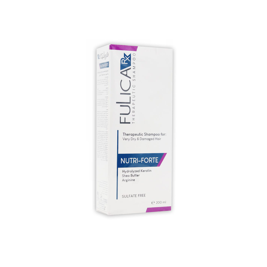 Nutri Fort Very Dry And Damaged Hair Shampoo1