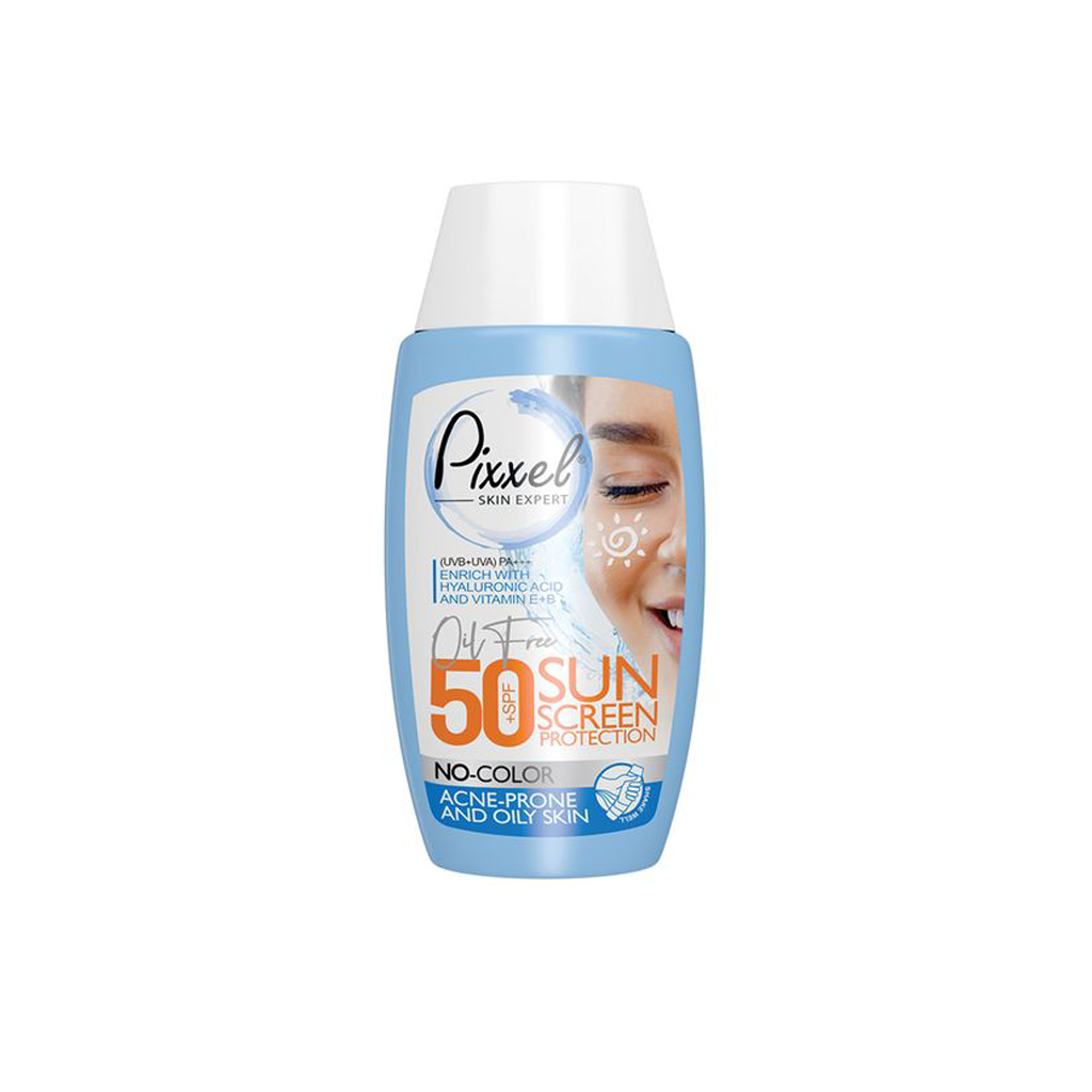 Oil-Free-Sunscreen-Cream-SPF50+-50ml-PIXXEL