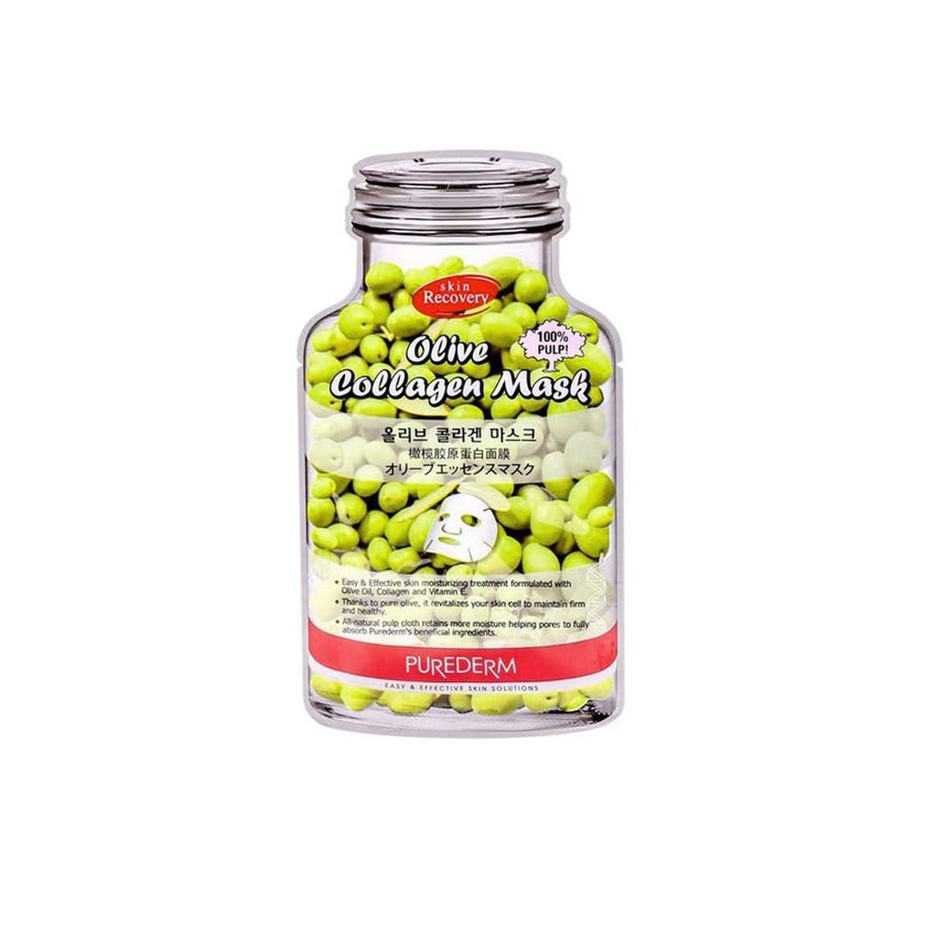 Olive-Collagen-Face-Mask-1-Sheet-PUREDERM