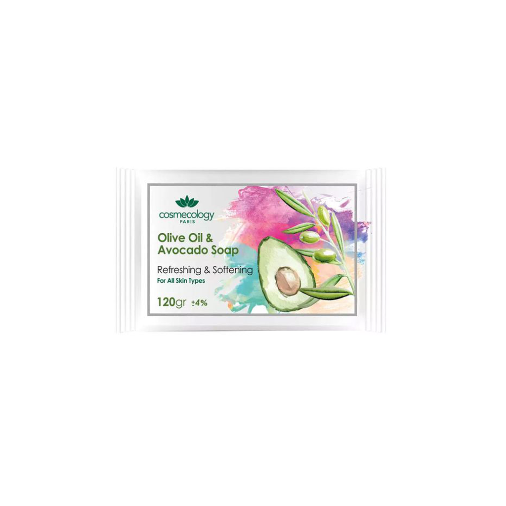 Olive-Oil-&amp;-Avocado-Soap-120gr-COSMECOLOGY