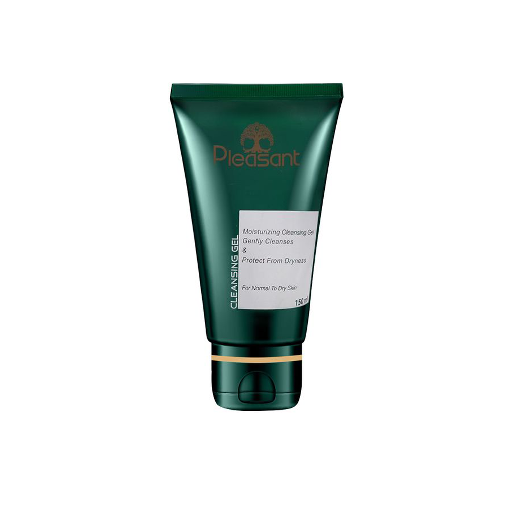 PLEASANT CLEANSING GEL FOR NORMAL-TO-DRY-SKIN-150-ML