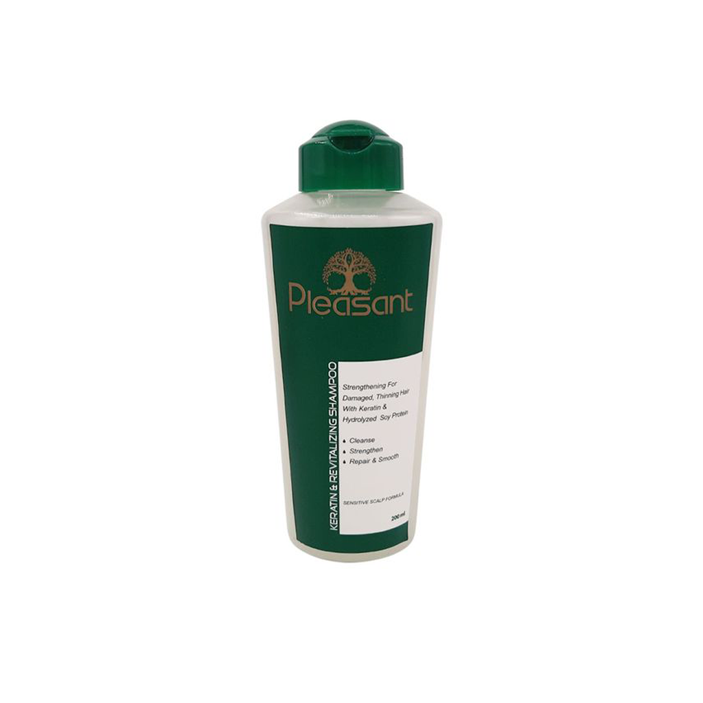 PLEASANT-KERATIN-&amp;-REVITALIZING-SHAMPOO-200-ML
