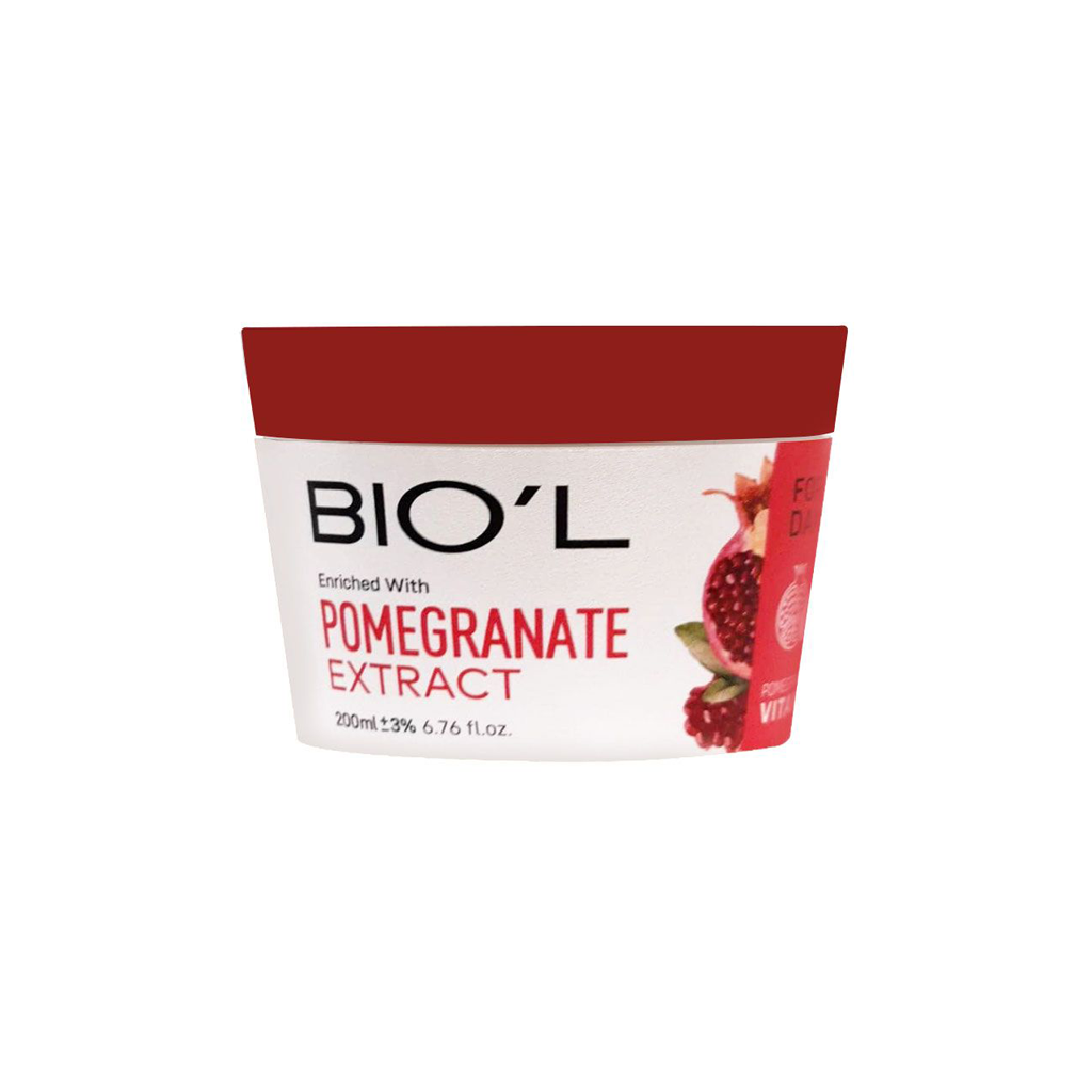 Pomegrante-Extract-Hair-Mask-For-Damaged-&amp;-Colored-Hair-BIOL