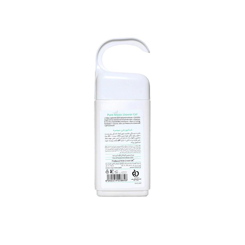 Pure Argan Shower Gel 250ml CINERE
