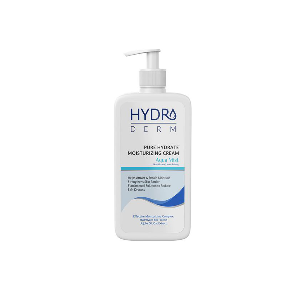 Pure hydrate moisturizing cream Aqua mist 500ML HYDRODERM