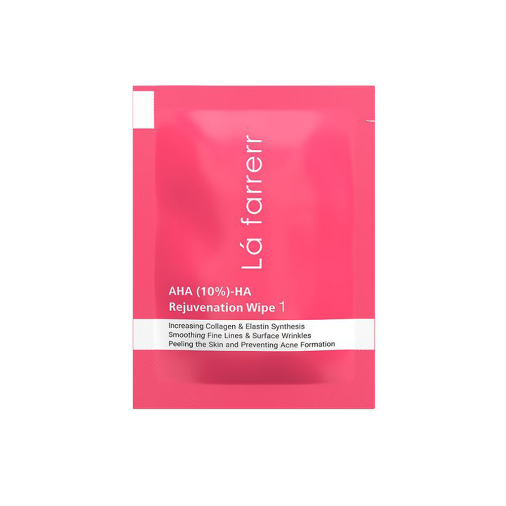 Rejuvenating-&amp;-Peeling-Pad-1-AHA-(10%) -HA-LA-FARRERR