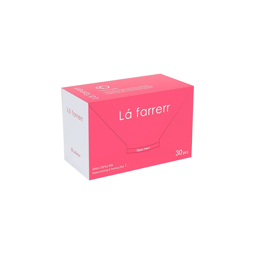 Rejuvenating-&amp;-Peeling-Pad-1-AHA-(10%) -HA-LA-FARRERR1