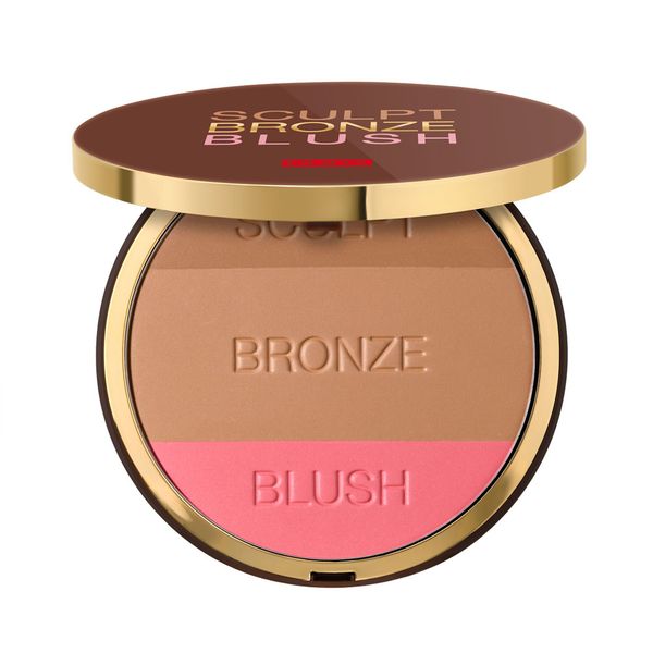 SCULPT BRONZE BLUSH PALETTE PUPA 001