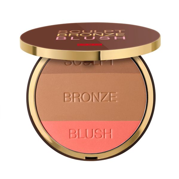 SCULPT BRONZE BLUSH PALETTE PUPA 002-2