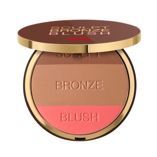 SCULPT BRONZE BLUSH PALETTE PUPA 003-1