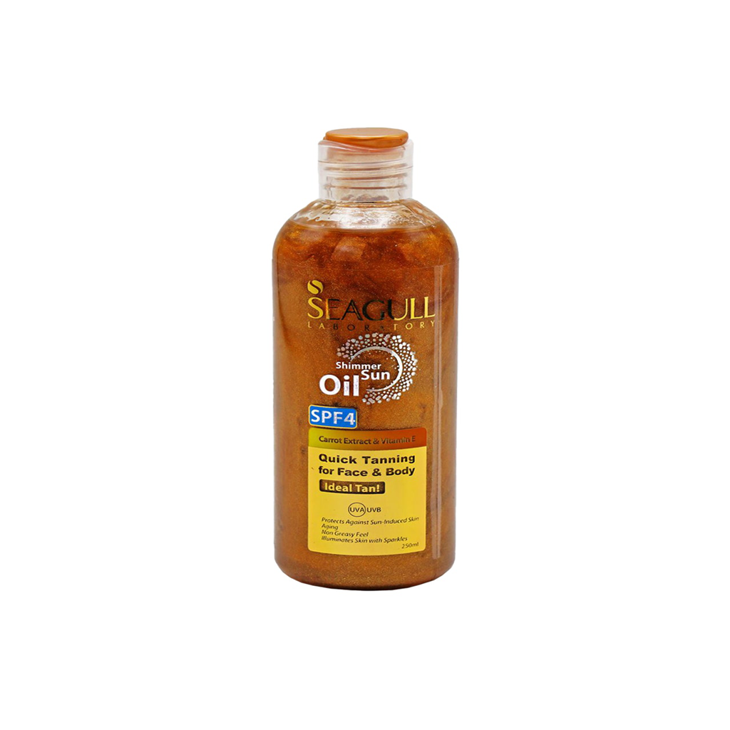 SEAGULL-SHIMMER-SUN-OIL-SPF4-250-ML