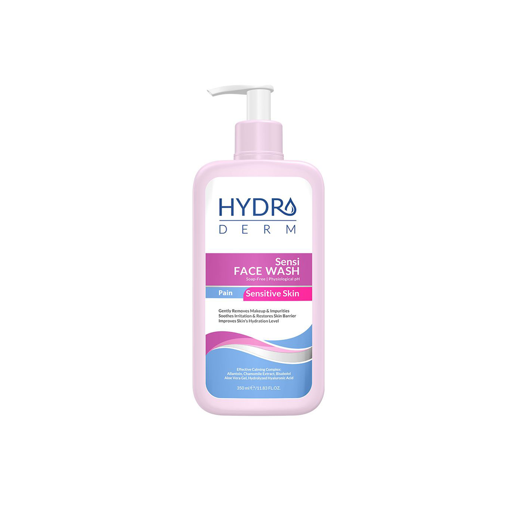 SENSI FACE WASH HYDRODERM