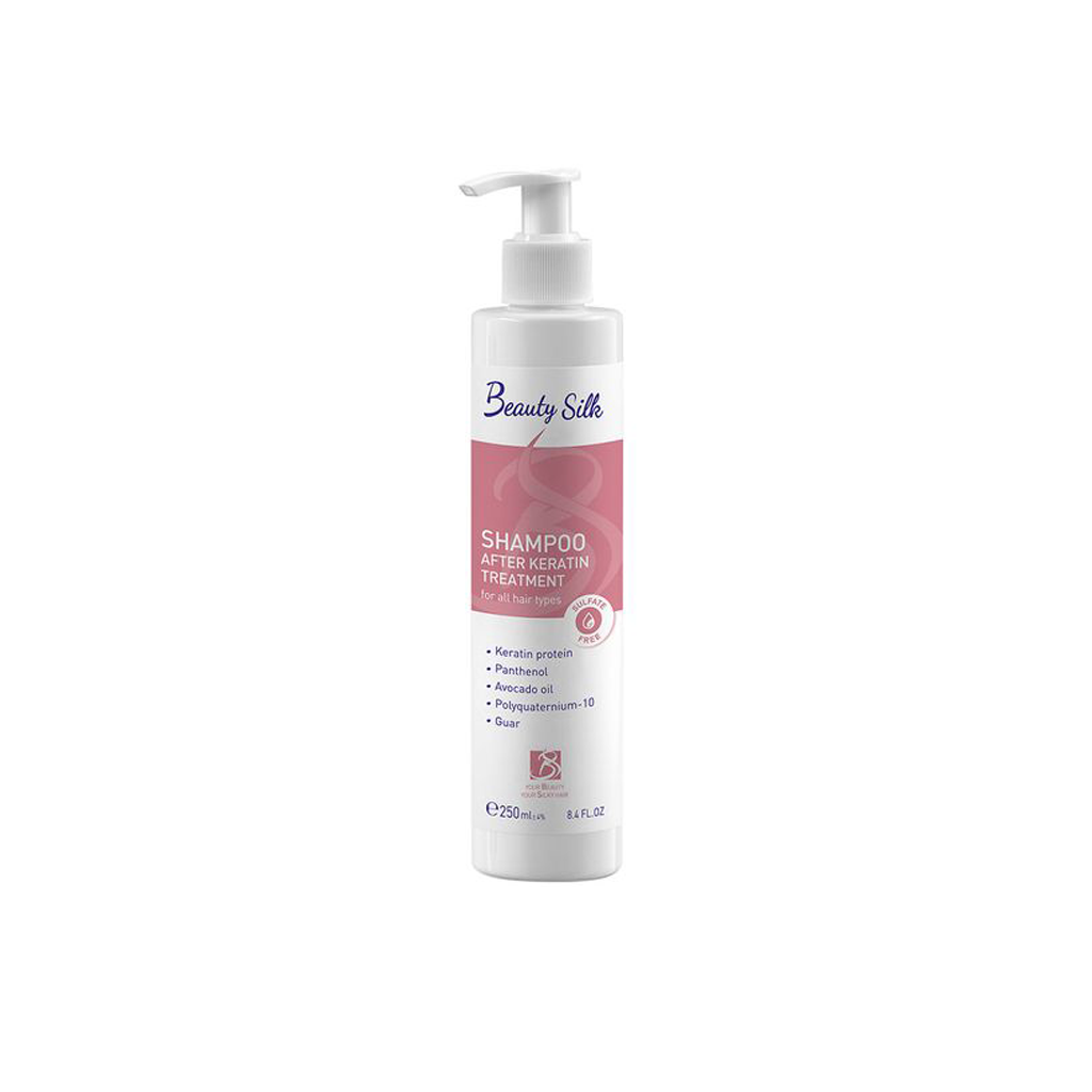 SHAMPOO AFTER KERATIN TREATMENT BEAUTY SILK