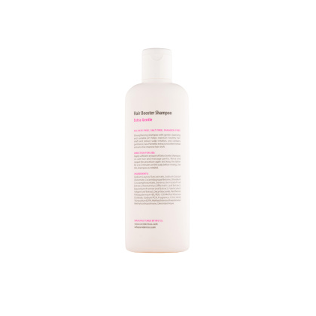 SHAMPOO BOOSTER HAIR SULFAT FREE 200ML EVIDERM1