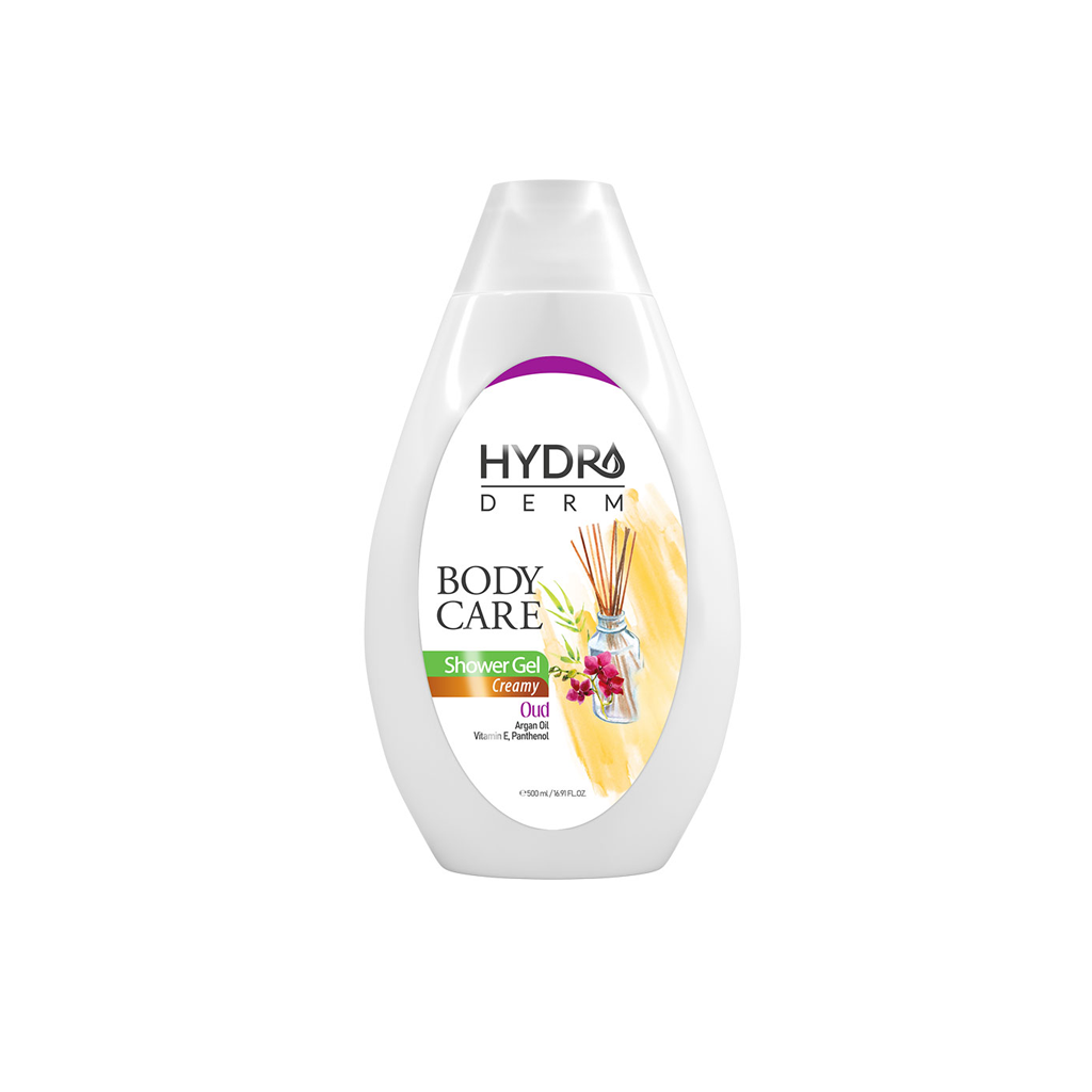 SHOWER GEL OUD 500ML HYDRODERM