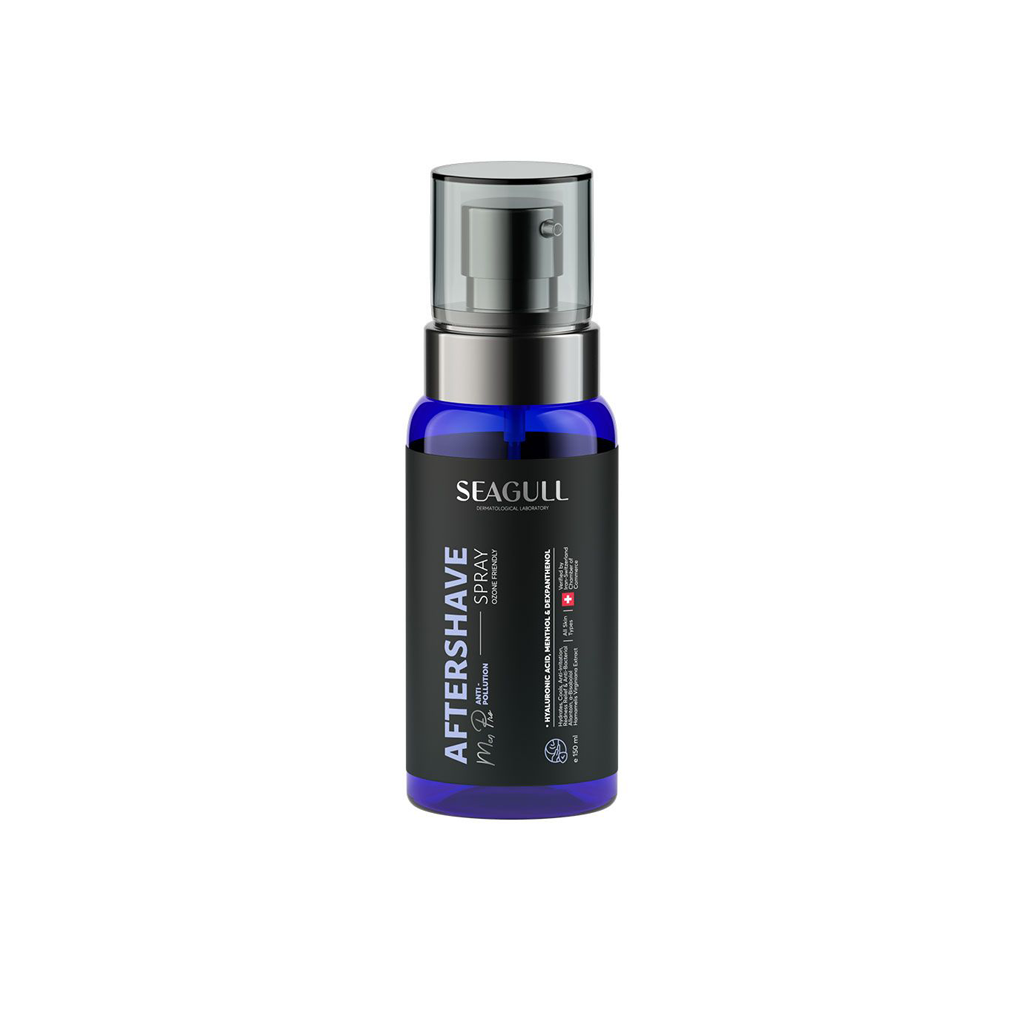 SPRAY AFTERSHAVE 150ML SEAGULL