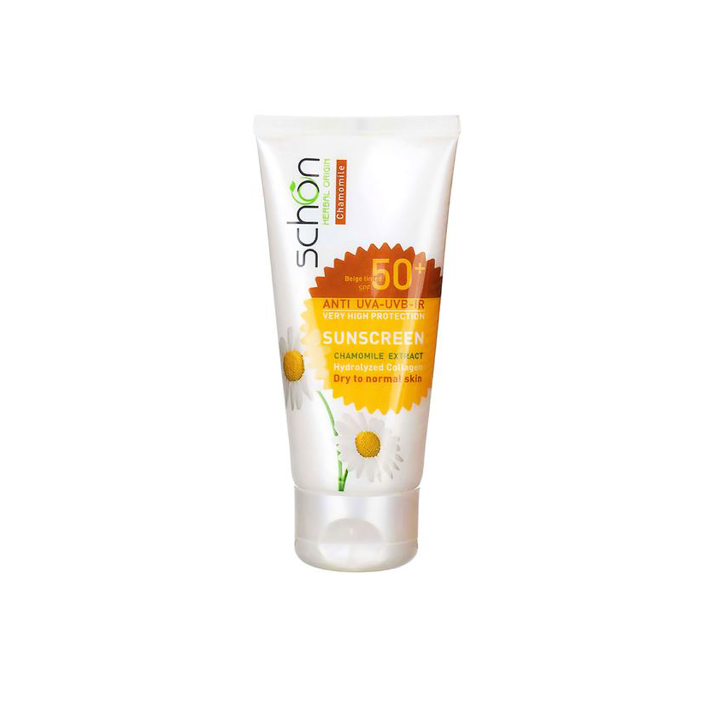 Schon-SunScreen-Cream-SPF50-SCHON