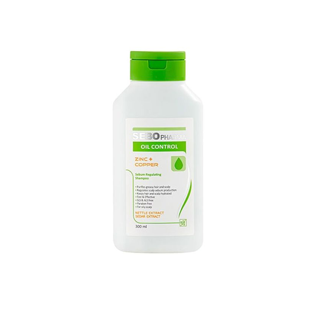 Sebopharma Sebum Regulating Shampoo PHARMA SERIES