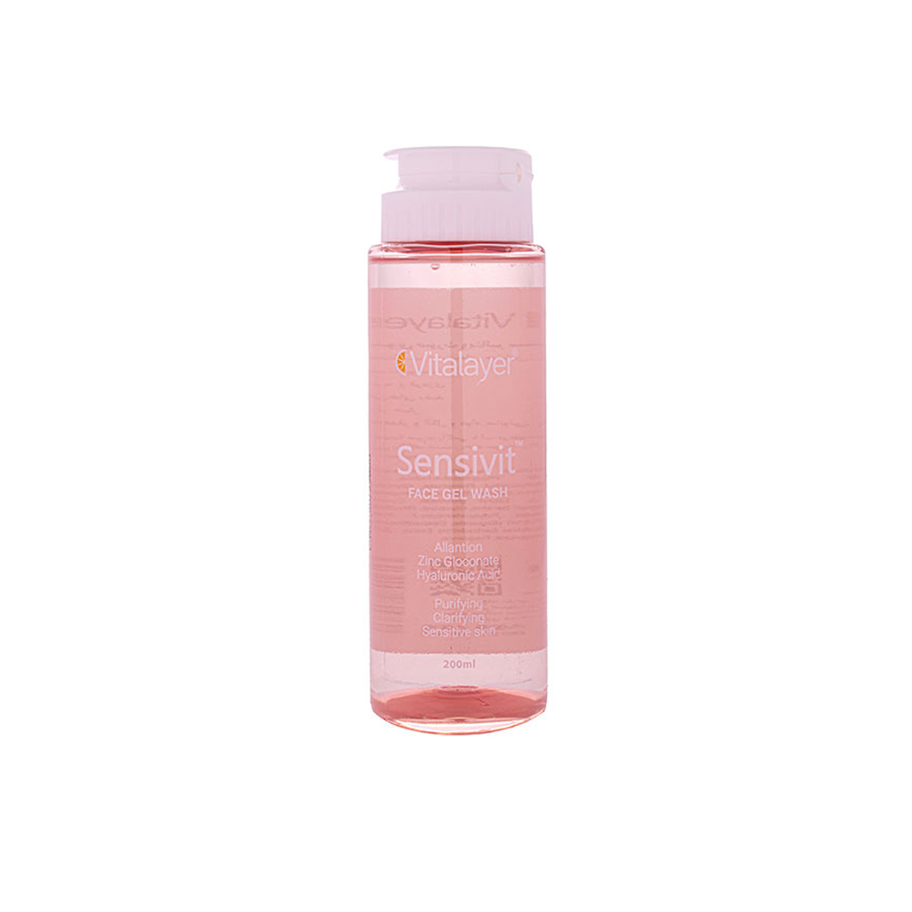 Sensivit Face gel wash 200ml VITALAYER