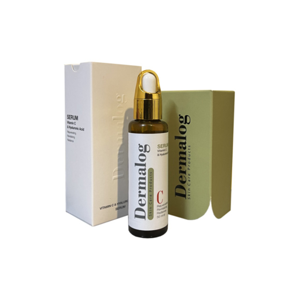 Serum-Vitamin-C &amp;-Hyaluronic-Acid-Dermalog1