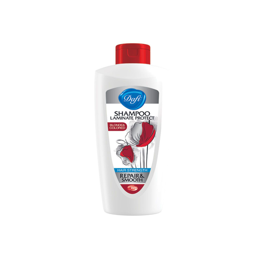 Shampoo Laminate Protect Blonde &amp; Colored Hair 552ml DAFI