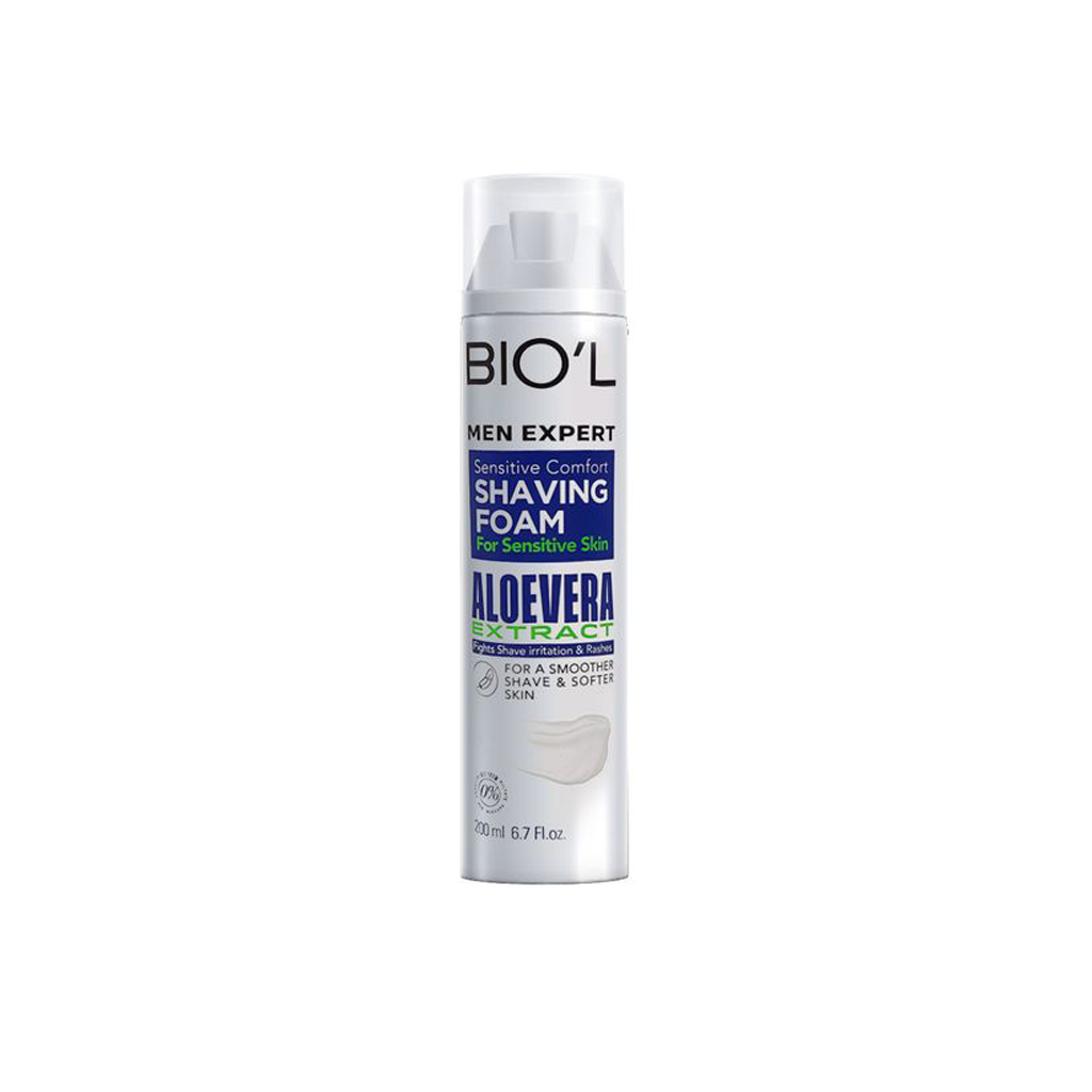 Shaving-Foam-With-Aloe-Vera-Extract-200ml-BIOL
