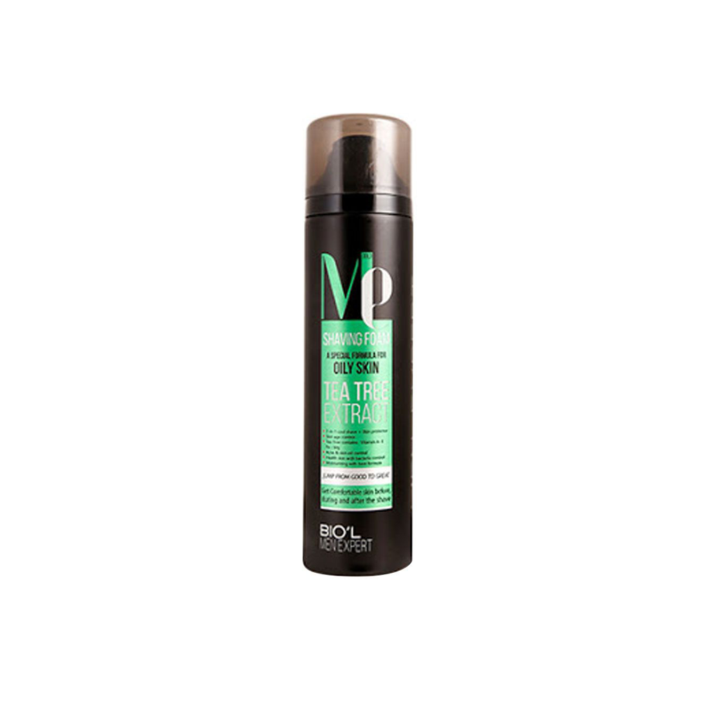 Shaving-Foam-With-Tea-Tree-Oil-200ml-BIOL