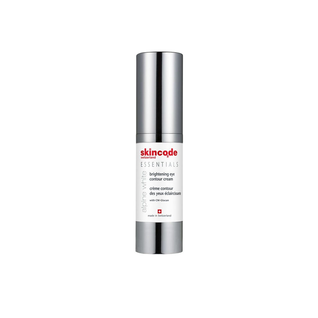 Skincode brightening eye contour cream