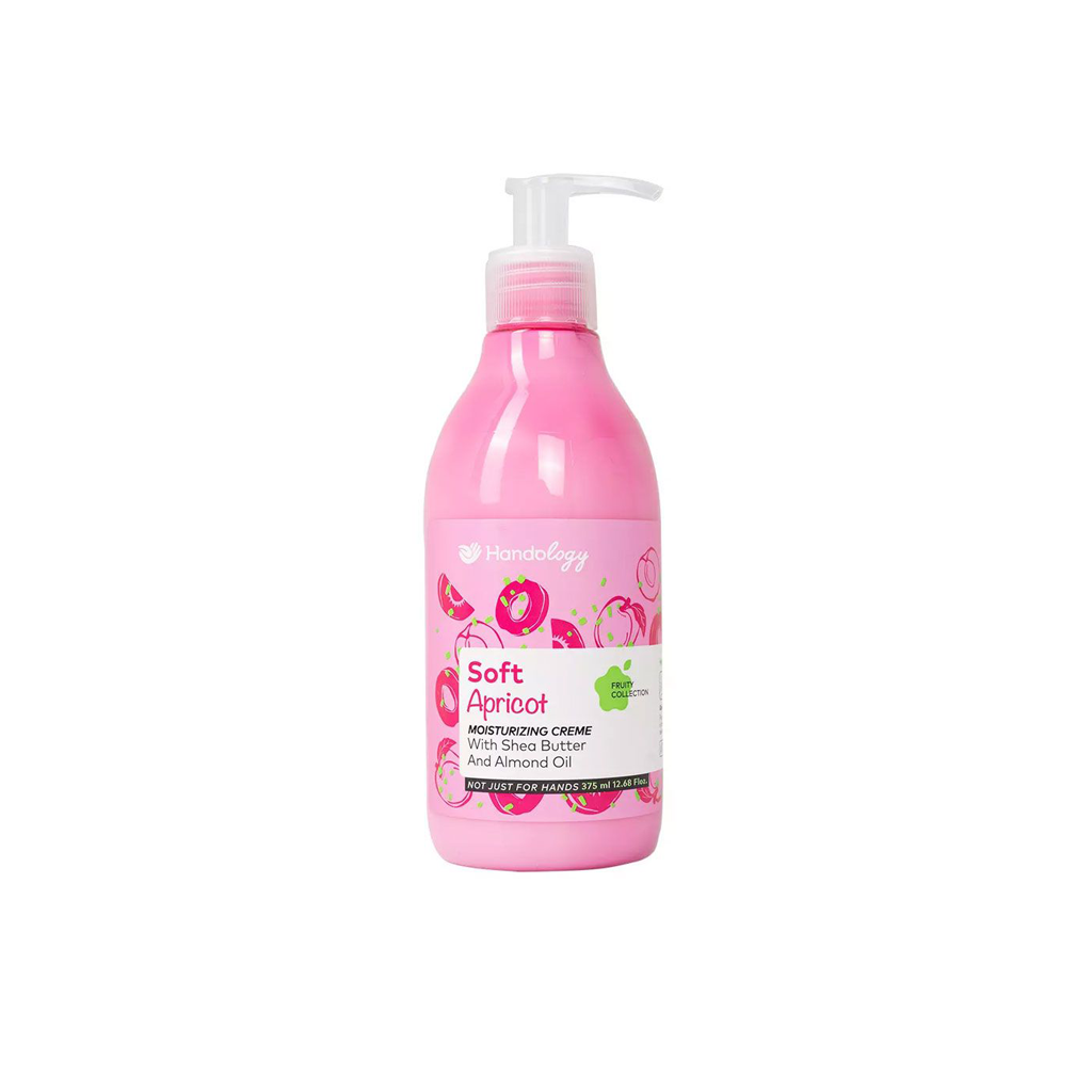 Soft-Apricot-Moisturizing-Cream-375ml-HANDOLOGY