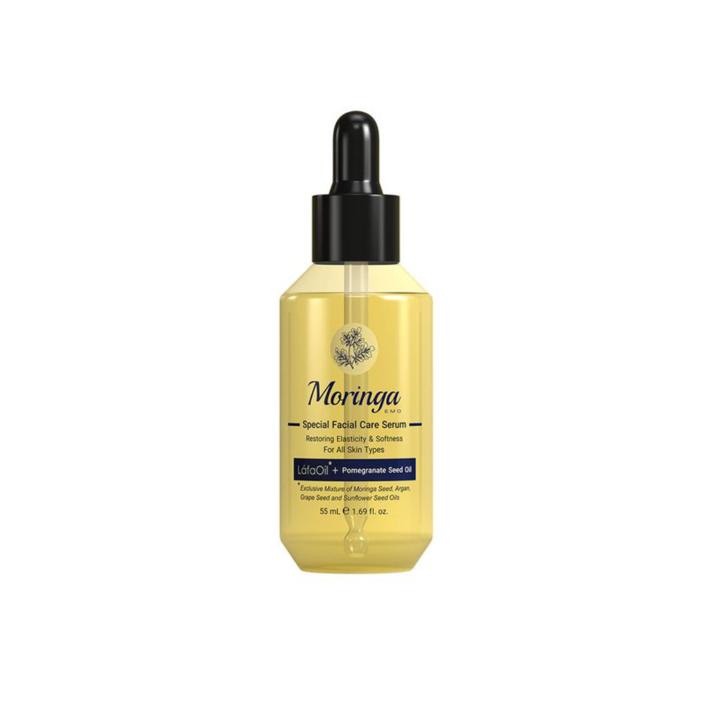 Special facial care serum for all skin types 55 ml MORINGA EMO