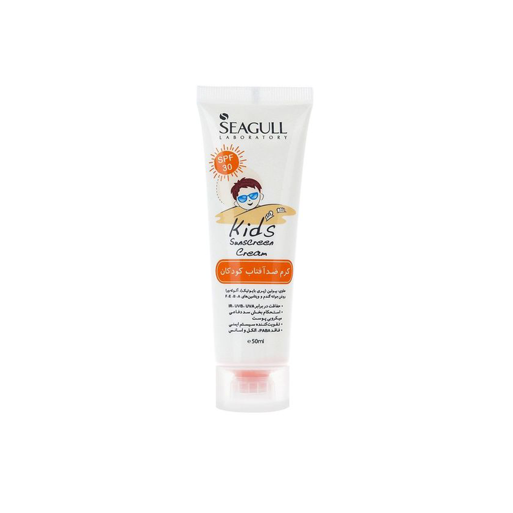 Sunscreen-Cream-For-Children-SPF30-SEAGULL