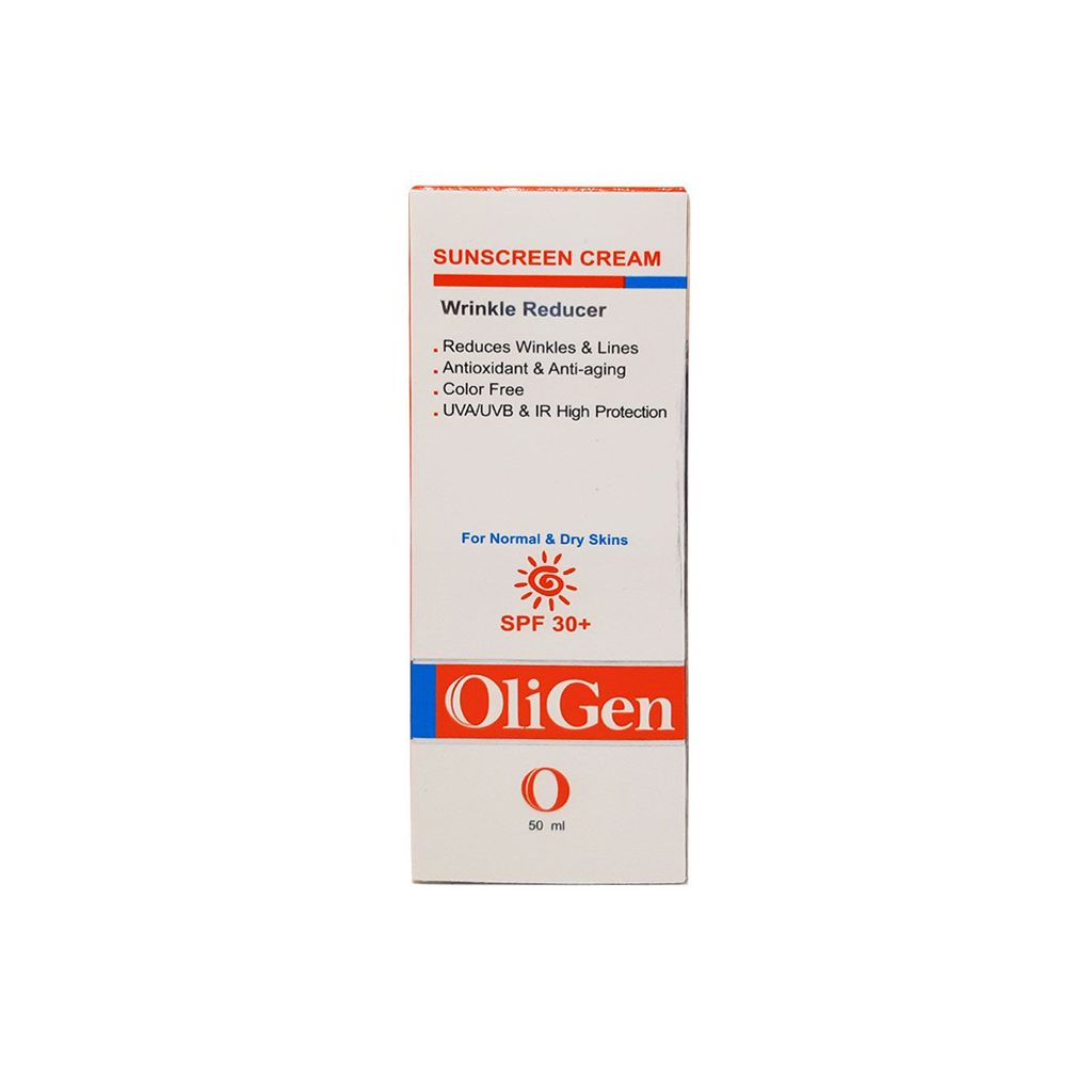 Sunscreen-cream-SPF30+-50ml-OLIGEN1