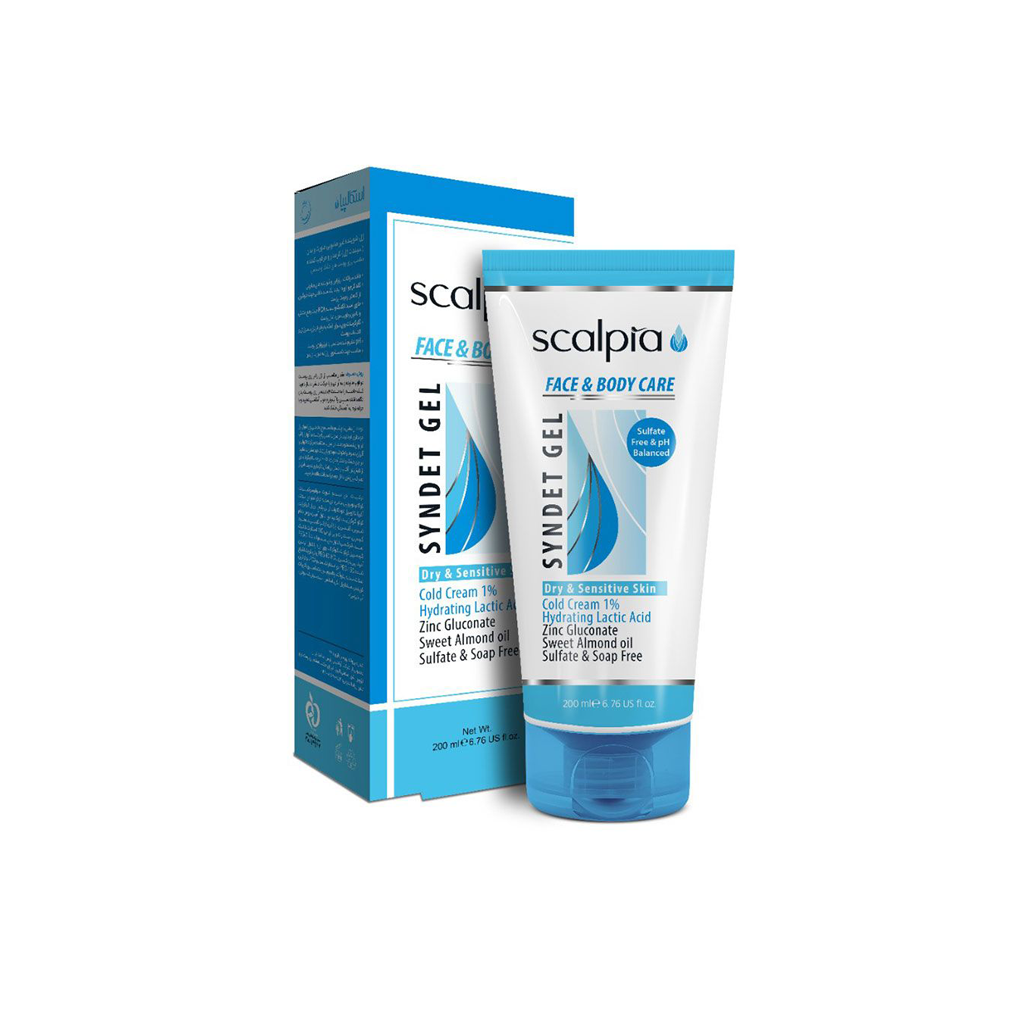 Syndet-gel-face &amp;-body-care-200ml-SCALPIA1