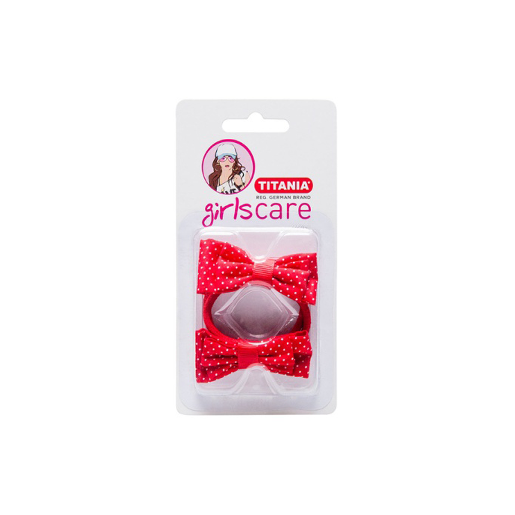 TITANIA-BOW-ON-ELASTIC-RED-WITH-WHITE-POINTS-2-PCS-ART-NR-7906