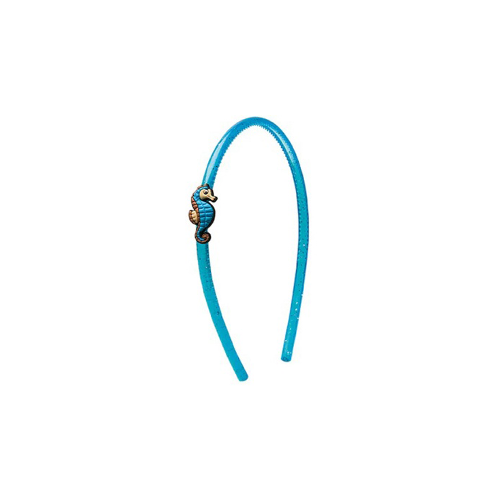 TITANIA-HEADBAND-SEAHORSE-1-PCS-BLUE-ART-NR-8517