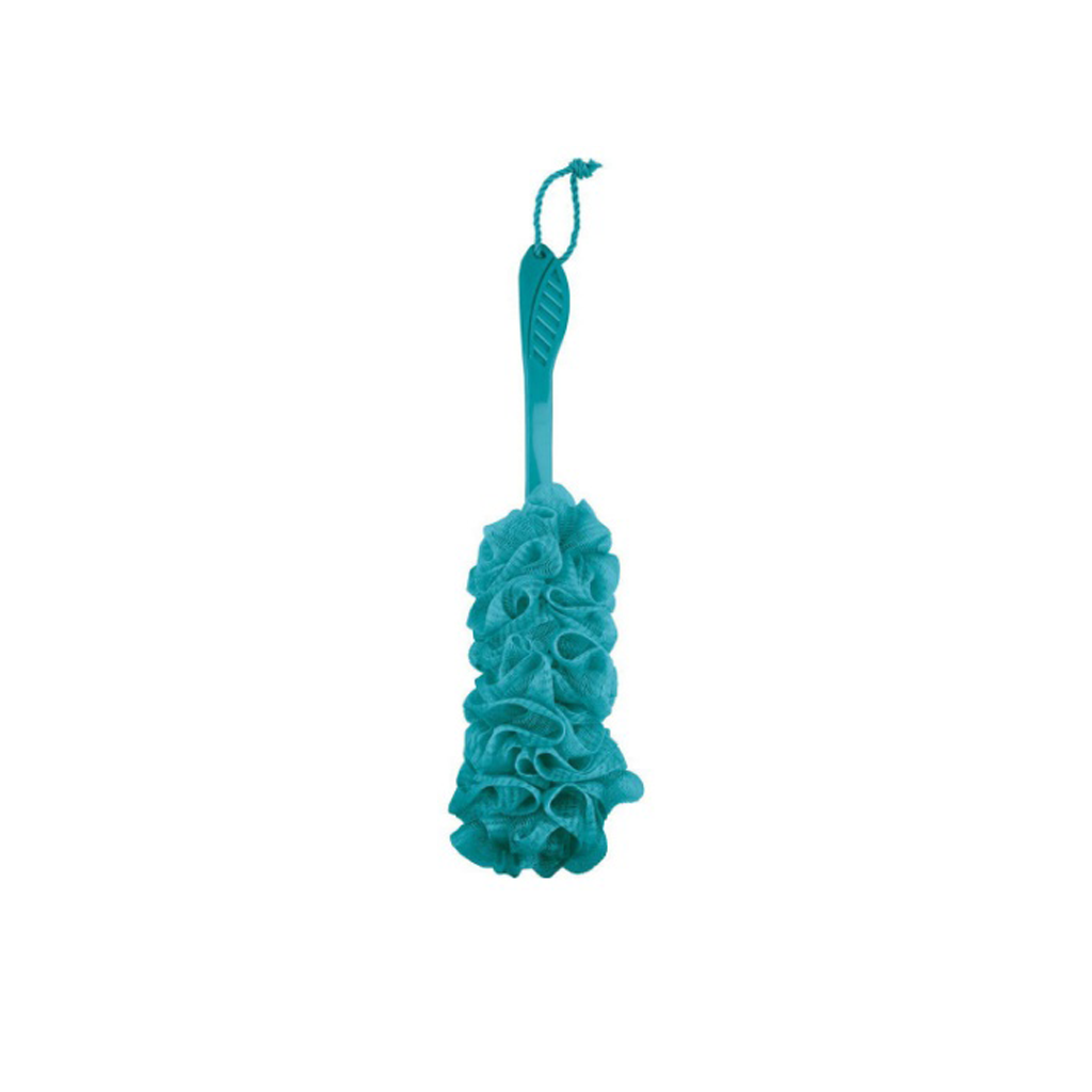 TITANIA-Shower-Sponge-Pouf-With-Handle-Assorted-Colours-9110