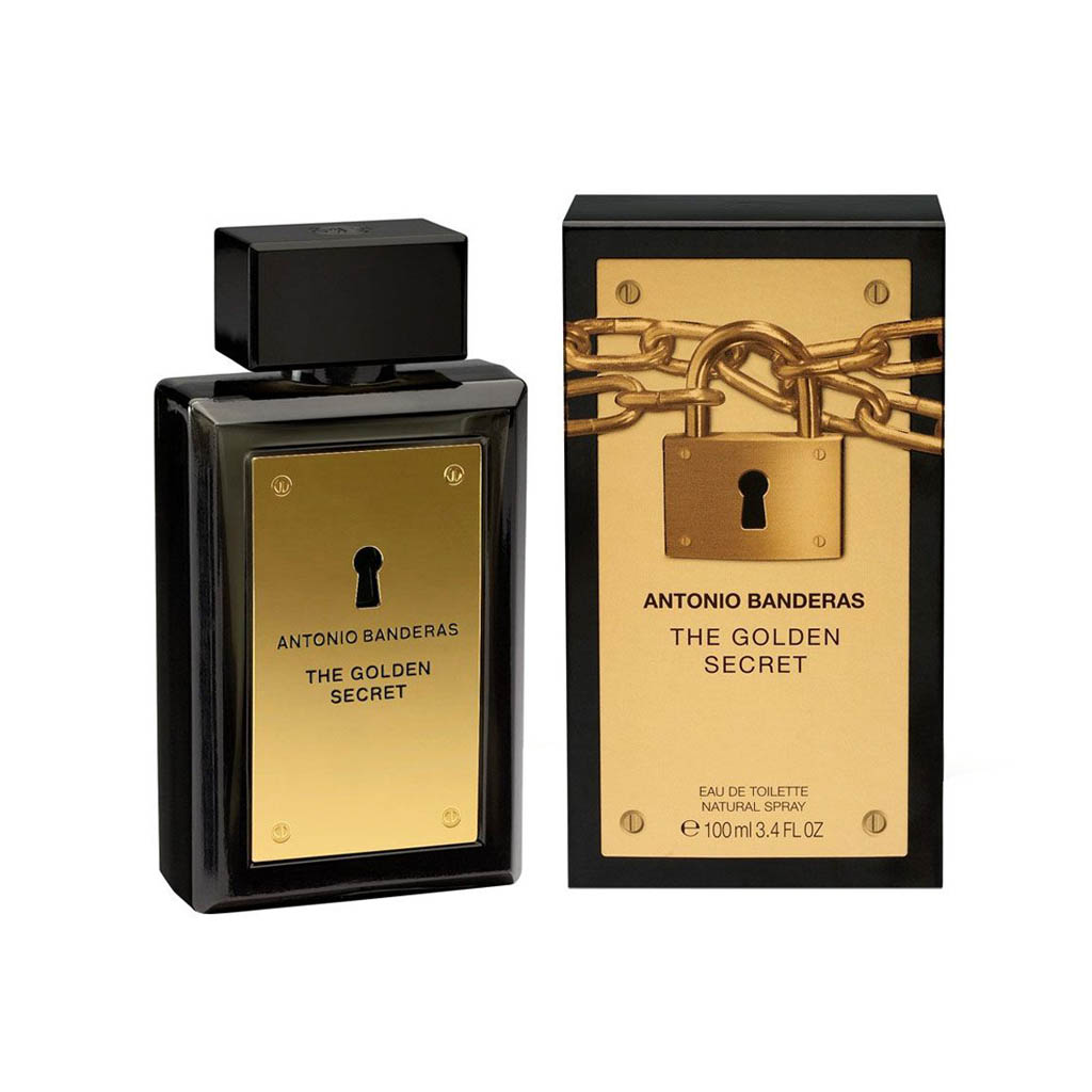 The Golden Secret ANTONIO BANDERAS 2