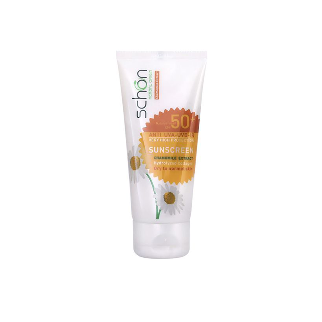 Tiented-Sunscreen-Cream-SPF50 +-Natural-SCHON