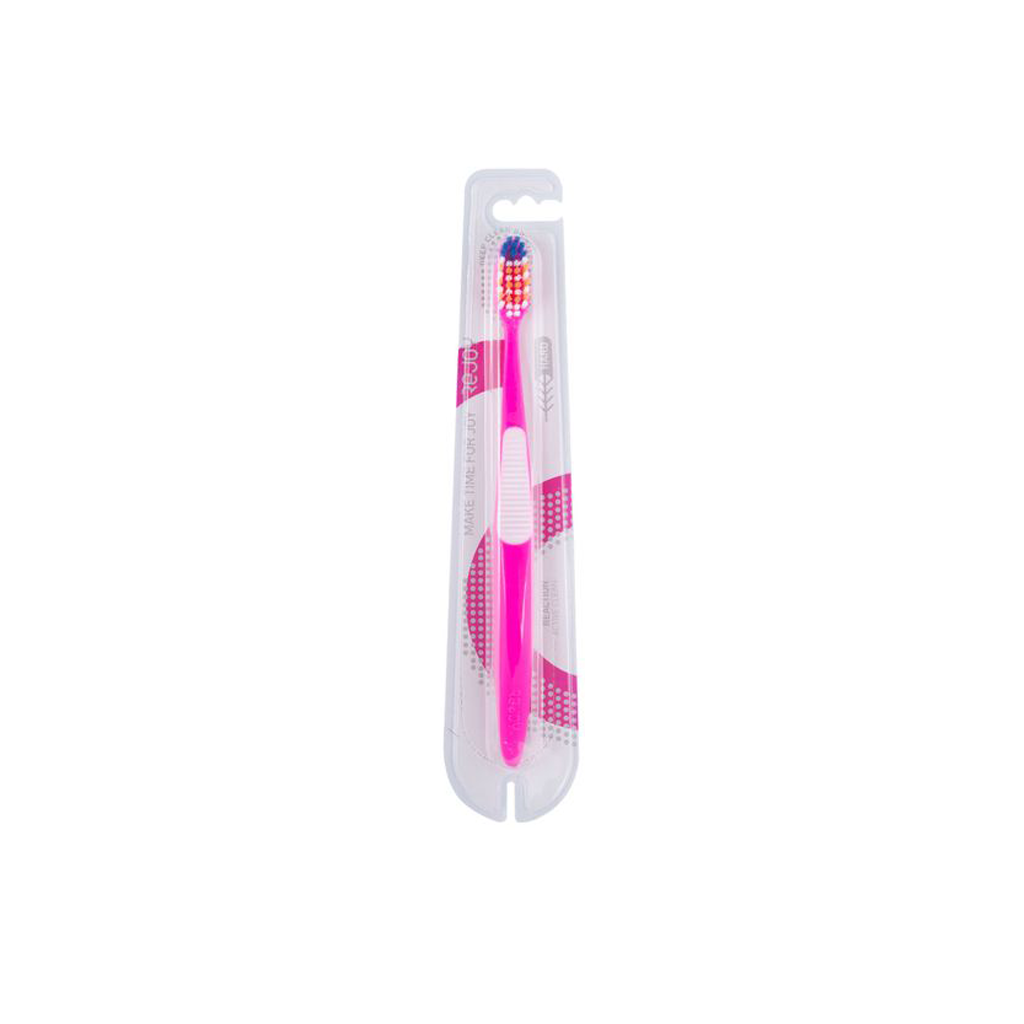 Tooth brush Re Action series hard &amp; rounded bristles REJOY
