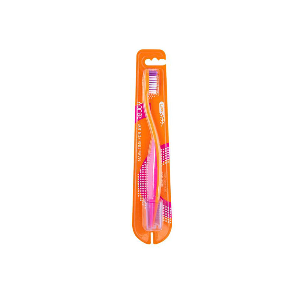 Tooth brush Re Splash soft &amp; rounded bristles REJOY