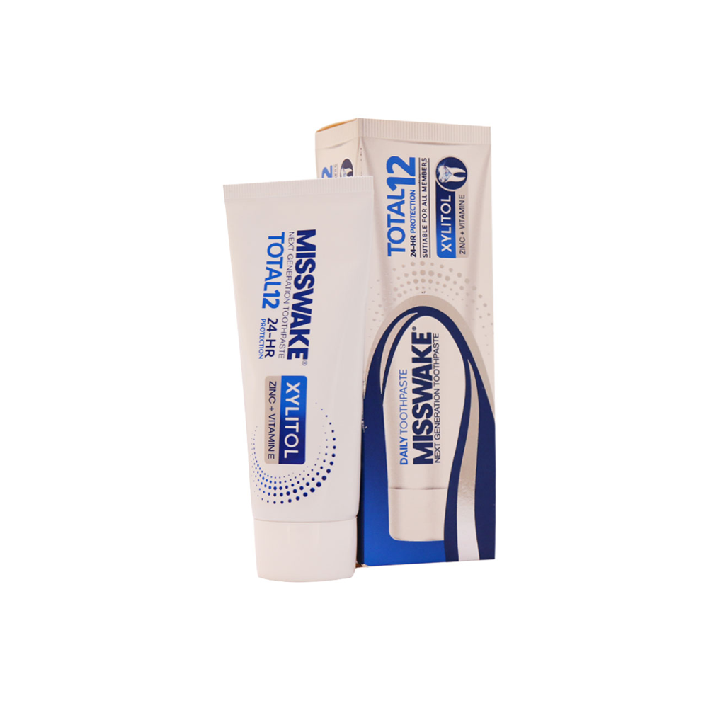 Total 12 toothpaste Misswake1