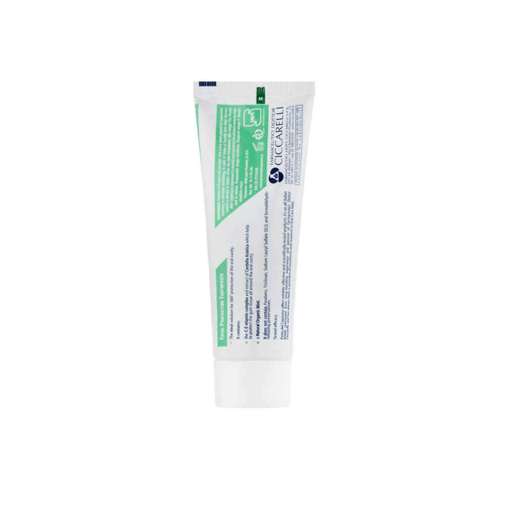 Total Protection toothpaste PASTA DEL CAPITANO1