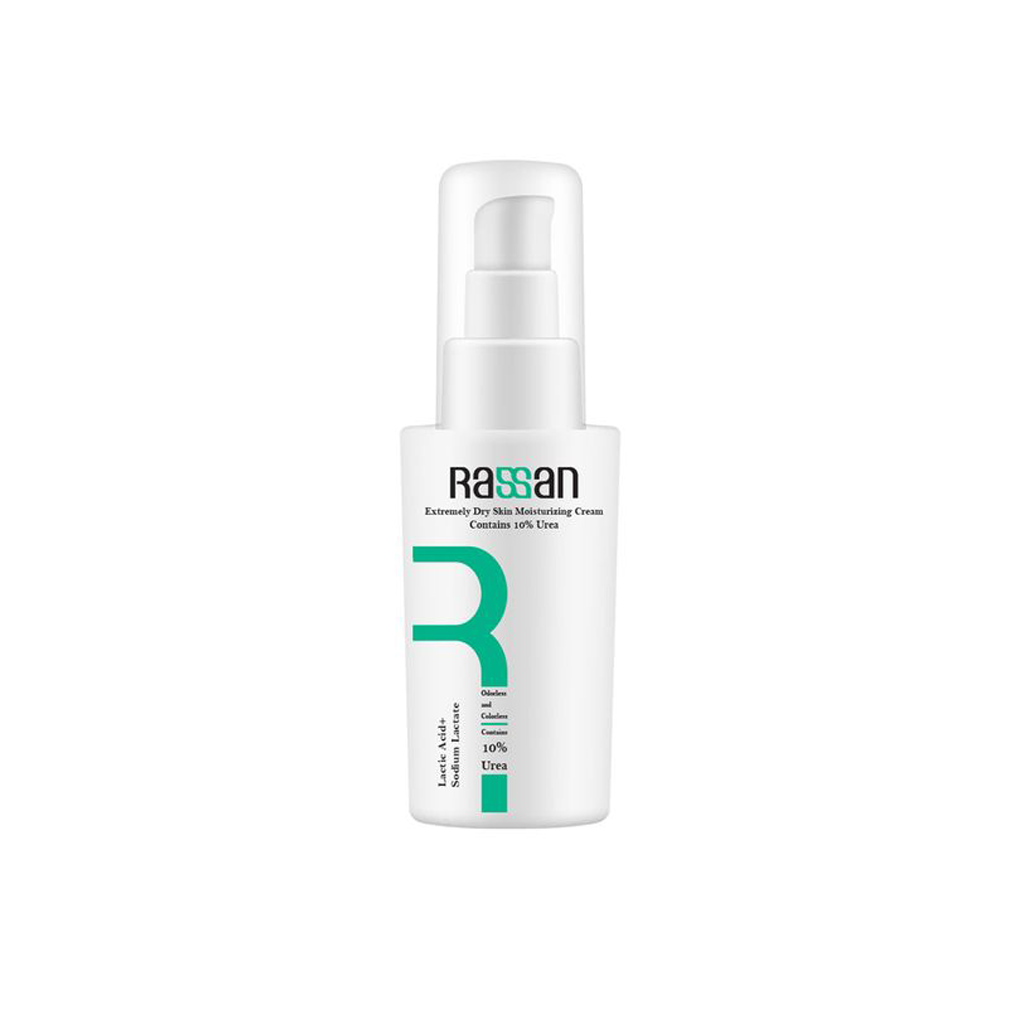 Ultra Moisturizing Cream with 10% Urea RASSAN