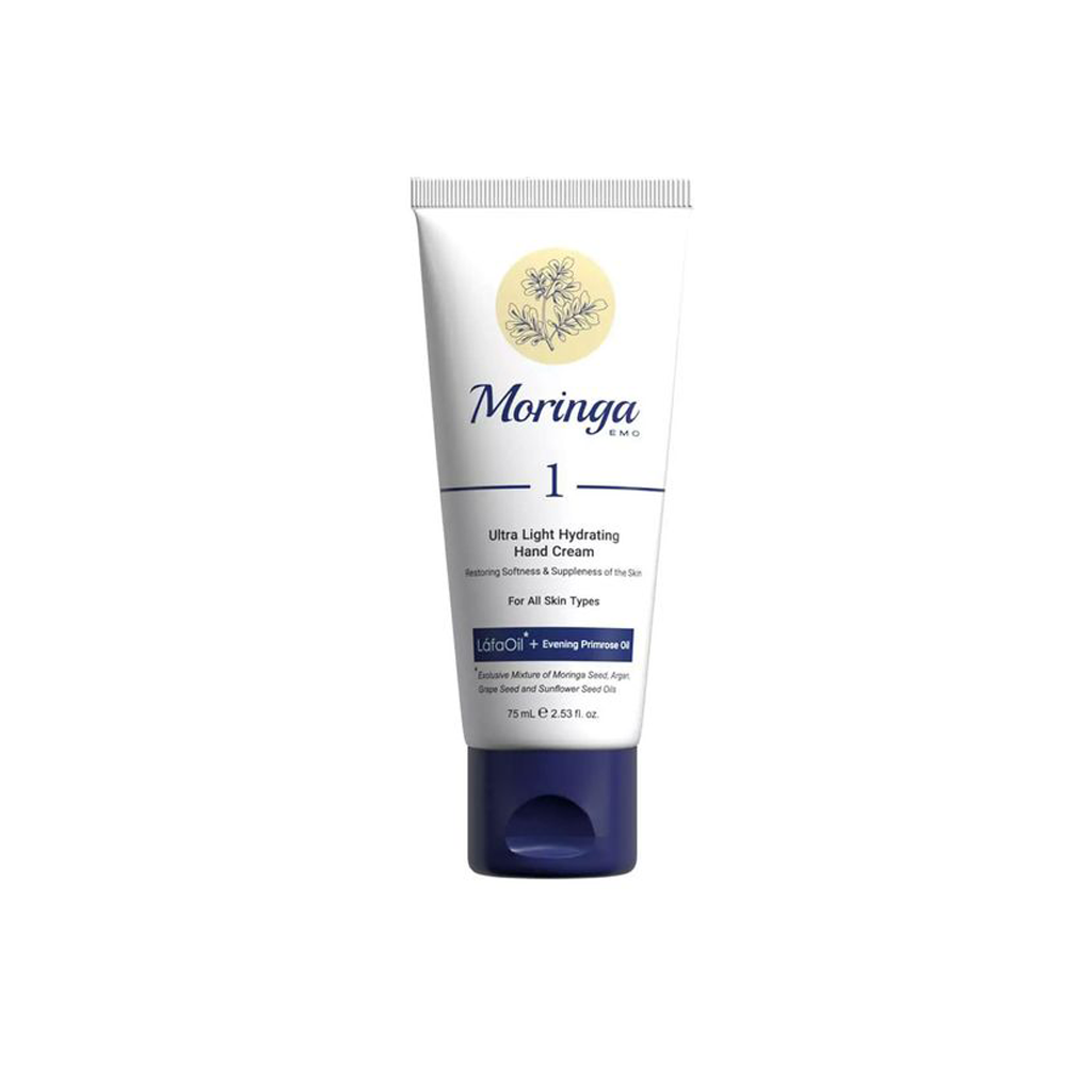 Ultra nourishing &amp; Hand cream1 for all skin types 75 ml MORINGA EMO