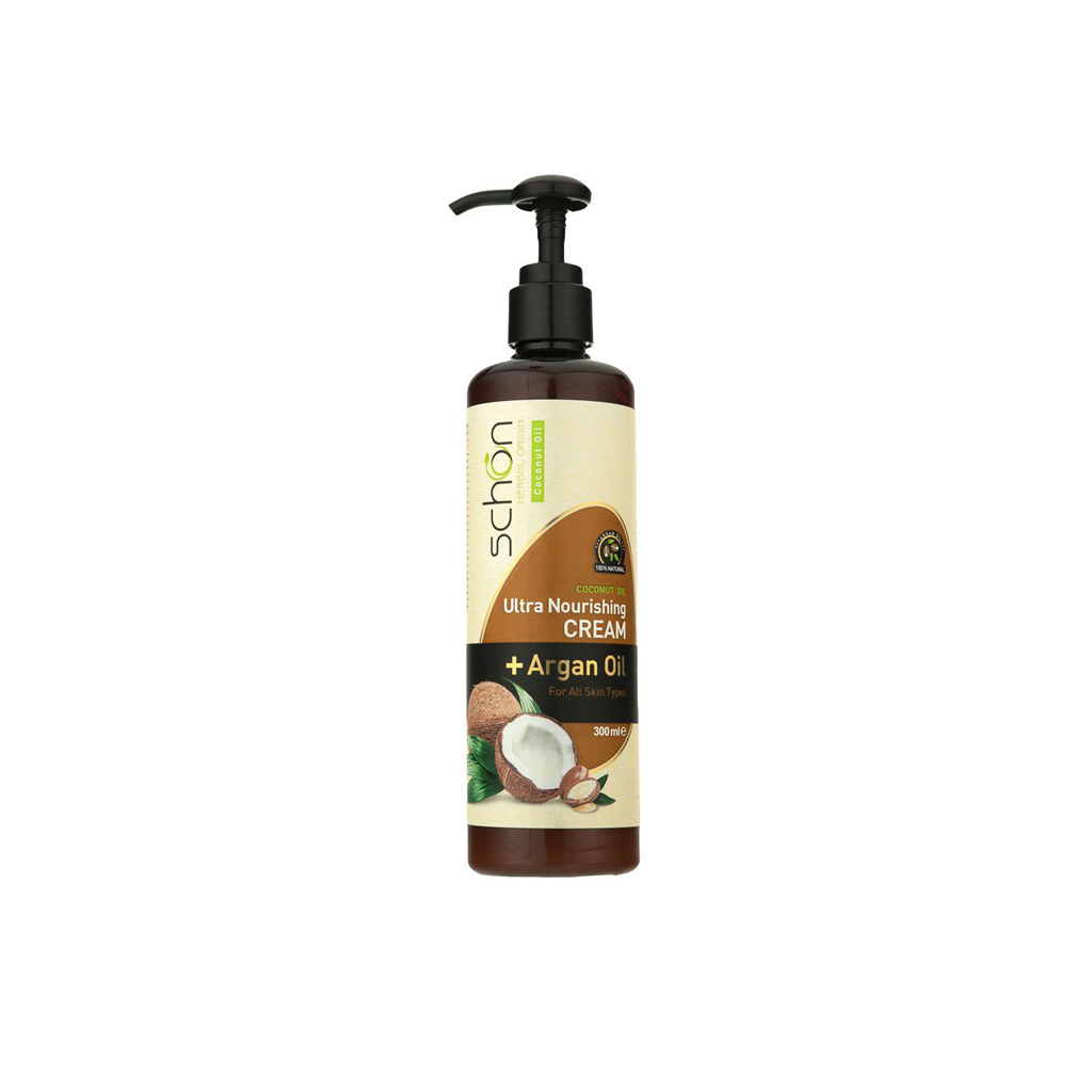 Ultra-nourishing-cream +-Argan-oil-300ML-SCHON
