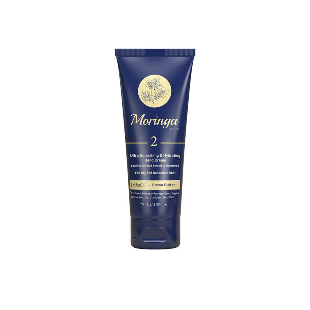 Ultra nourishing &amp; hydrating hand cream 2 for dry &amp; sensitive skin 75 ml MORINGA EMO