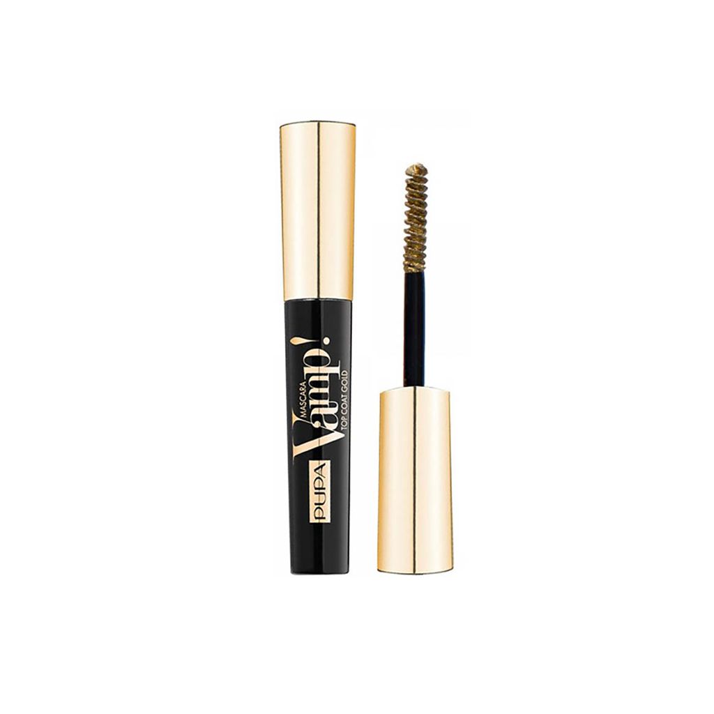 VAMP-MASCARA-TOP-COAT-GOLD-PUPA