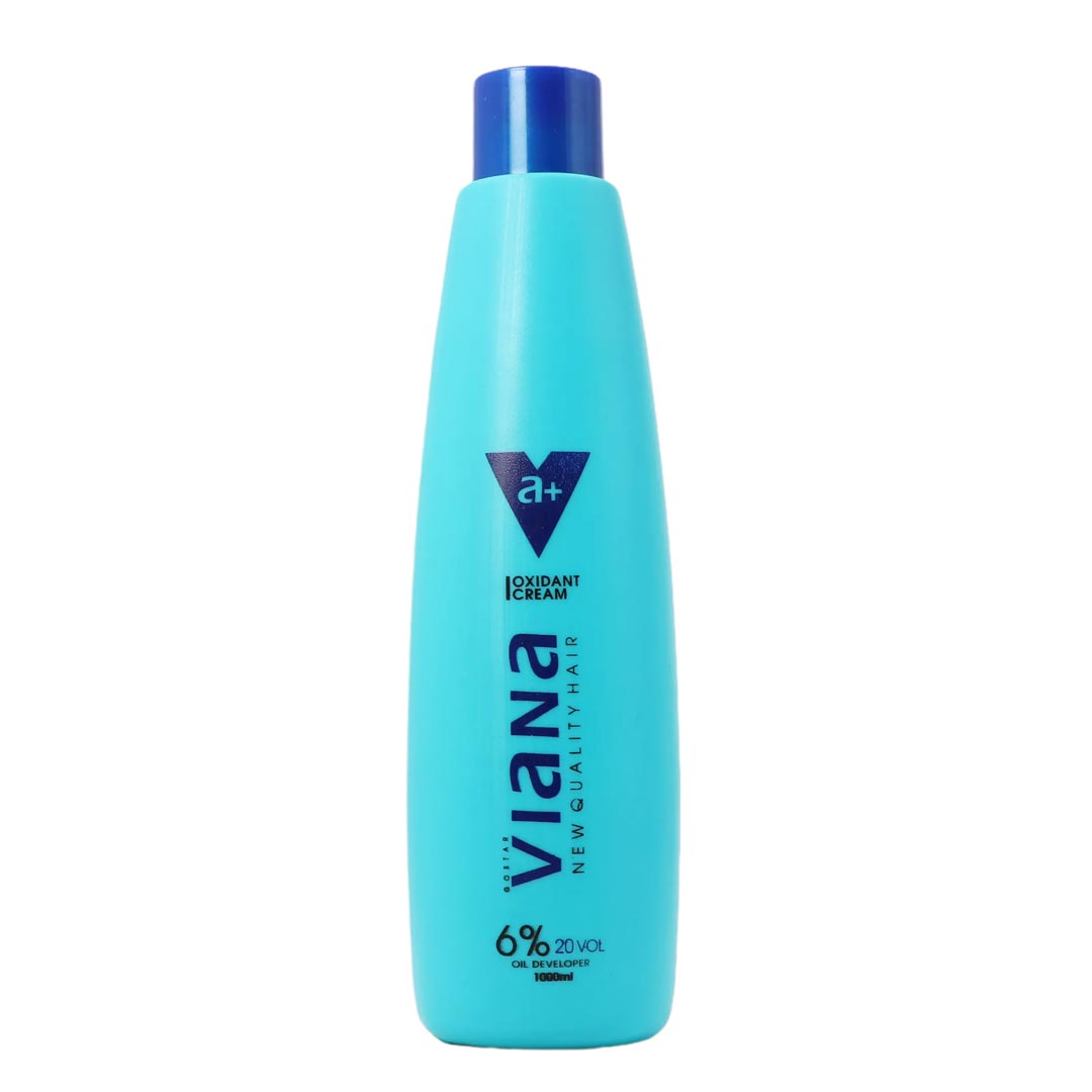VIANA HAIR OXIDANT CREAM OIL DEVELOPER 6% 1000 ML