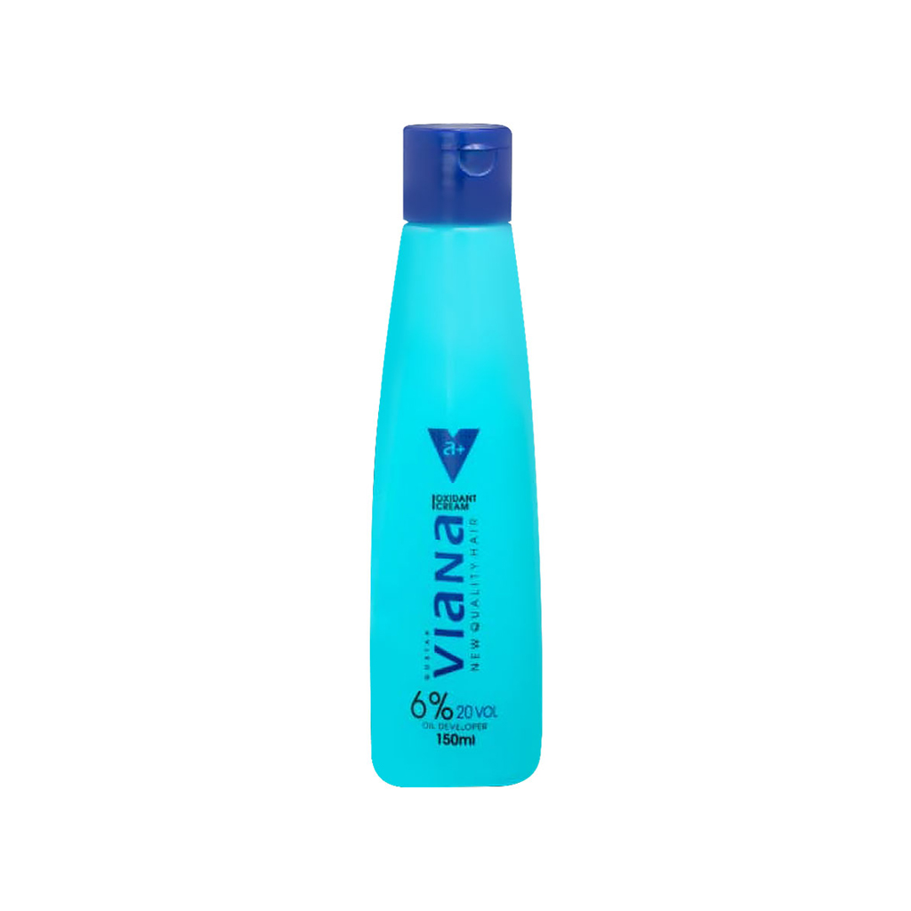 VIANA HAIR OXIDANT CREAM OIL DEVELOPER 6% 150 ML
