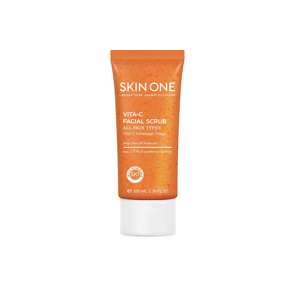 VITA-C-FACIAL-SCRUB-ALL-SKIN-TYPES-SKIN-ONE